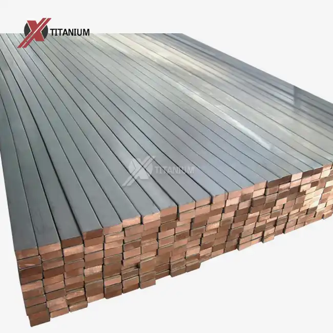 Titanium Clad Copper Plate